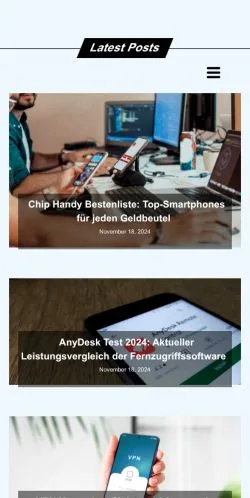 Forhåndsvisning av nettstedet computerspendehamburg.de -, medium fra Tyskland for sponsede artikler