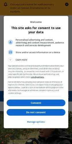Anteprima del sito Elentrerios, media di Laos per articoli sponsorizzati