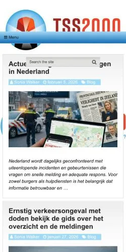Aperçu du site Hulpdienst Tech, média de Pays-Bas pour articles sponsorisés