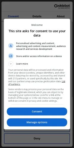 Anteprima del sito motorline, media di Stati Uniti per articoli sponsorizzati