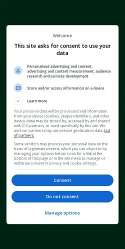 スポンサード記事向けのアメリカ合衆国メディア、Ranch & Coastのサイトプレビュー