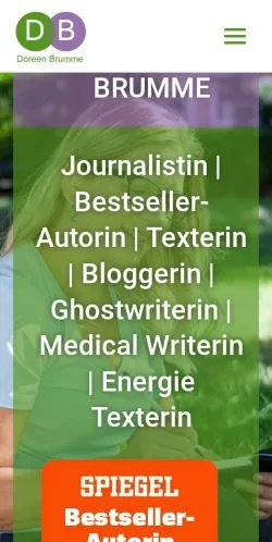 Anteprima del sito Doreen Brumme, media di Germania per articoli sponsorizzati
