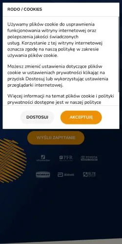 Forhåndsvisning av nettstedet Heuristic, medium fra Polen for sponsede artikler