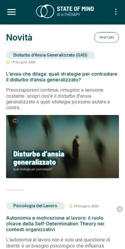 Forhåndsvisning af State Of Mind, medie fra Italien til sponsorerede artikler
