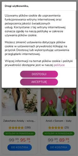 Vista previa del sitio LILIO, medio de Polonia para artículos patrocinados