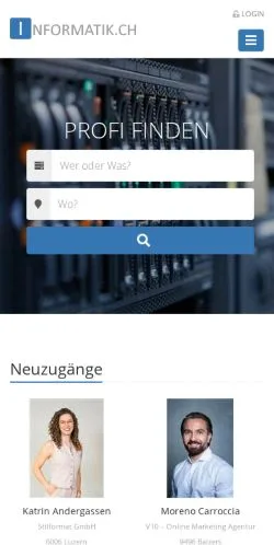 Forhåndsvisning af informatik, medie fra Schweiz til sponsorerede artikler