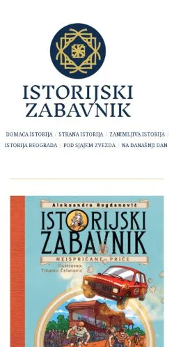 Anteprima del sito ISTORIJSKI ZABAVNIK, media di Stati Uniti per articoli sponsorizzati