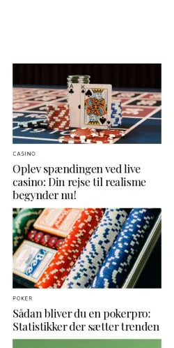 Forhåndsvisning av nettstedet gameweb.dk, medium fra Danmark for sponsede artikler