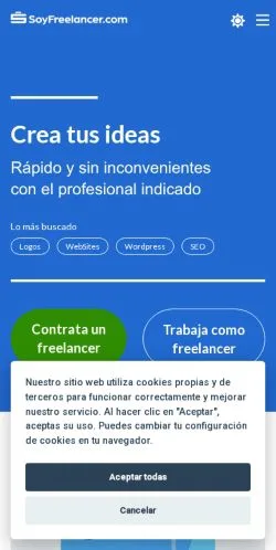 Forhåndsvisning af Soy Freelancer, medie fra Laos til sponsorerede artikler