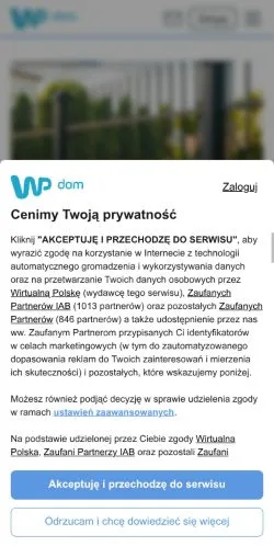 Forhåndsvisning af WP Dom, medie fra Polen til sponsorerede artikler