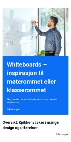 Podgląd witryny dinbransje.com, medium z kraju Norwegia do artykułów sponsorowanych