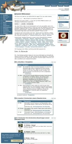 Anteprima del sito Schuschel Welt, media di Germania per articoli sponsorizzati