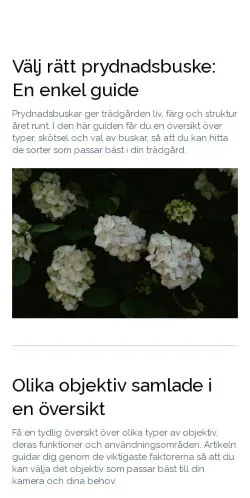 Anteprima del sito homehacks.se, media di Svezia per articoli sponsorizzati