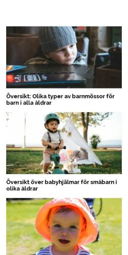 Anteprima del sito trendlook.se, media di Svezia per articoli sponsorizzati