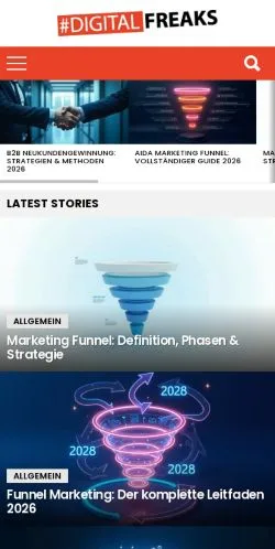 Anteprima del sito Nabenhauer Consulting Magazin, media di Germania per articoli sponsorizzati