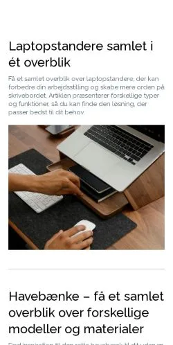 Anteprima del sito aarhusmagasinet.dk, media di Danimarca per articoli sponsorizzati