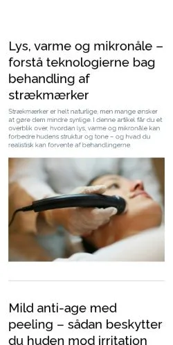 Vorschau der Website bedstebehandling.dk, Medium aus Dänemark für gesponserte Artikel