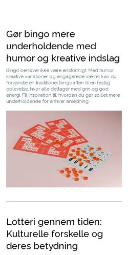 스폰서 기사용 덴마크 매체 casinohero.dk 사이트 미리보기
