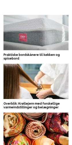Pré-visualização do site glostrupnu.dk, meio de Dinamarca para artigos patrocinados