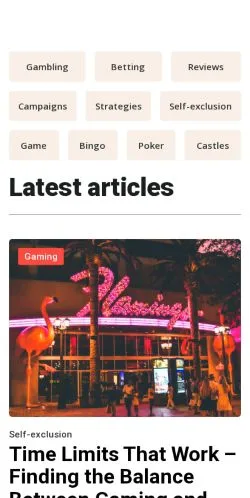 Forhåndsvisning av nettstedet jackpotfeast.com, medium fra USA for sponsede artikler