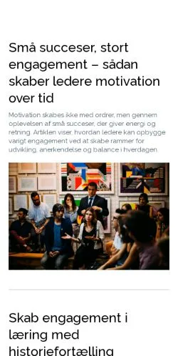 Anteprima del sito kurserfordig.dk, media di Danimarca per articoli sponsorizzati