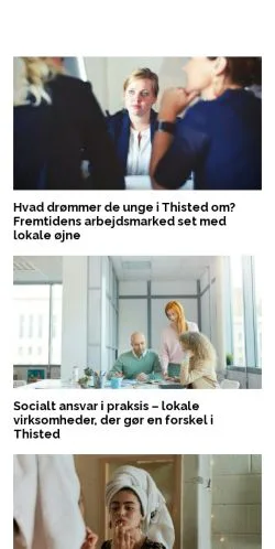 Sponsorlu makaleler için Danimarka medyası thistednyt.dk sitesinin önizlemesi