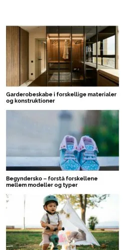 Aperçu du site topmode.dk, média de Danemark pour articles sponsorisés