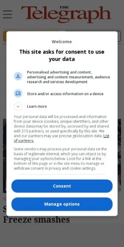 Anteprima del sito Seymour Telegraph, media di Australia per articoli sponsorizzati