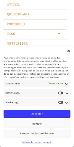 Anteprima del sito Accueil -, media di Francia per articoli sponsorizzati