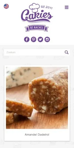 Anteprima del sito Cakies, media di Paesi Bassi per articoli sponsorizzati