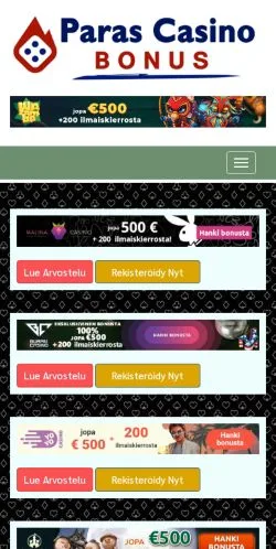 Anteprima del sito Paras Casino Bonus, media di Stati Uniti per articoli sponsorizzati