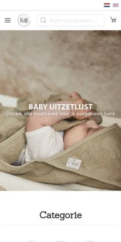 Podgląd witryny Baby Plus, medium z kraju Holandia do artykułów sponsorowanych