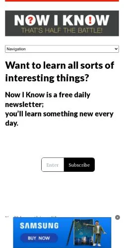 Forhåndsvisning af Now I Know, medie fra USA til sponsorerede artikler