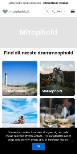 Forhåndsvisning af Mitophold, medie fra Danmark til sponsorerede artikler