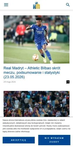 Forhåndsvisning af Hala Madrid, medie fra Polen til sponsorerede artikler