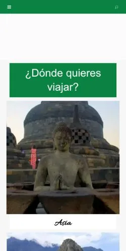 Anteprima del sito Rubén y El Mundo, media di Spagna per articoli sponsorizzati