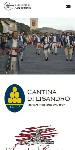 Anteprima del sito San Leucio Di Caserta, media di Italia per articoli sponsorizzati