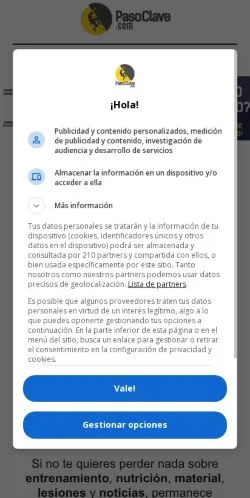 Forhåndsvisning af pasoclave, medie fra Spanien til sponsorerede artikler