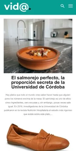 Forhåndsvisning af Vida, medie fra Spanien til sponsorerede artikler