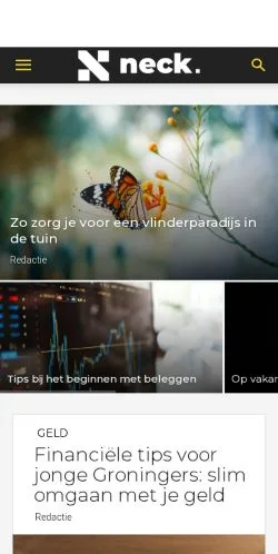Forhåndsvisning af Neck, medie fra Nederlandene til sponsorerede artikler