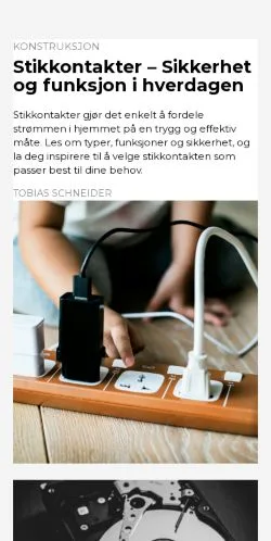 Aperçu du site gledetid.com, média de Norvège pour articles sponsorisés