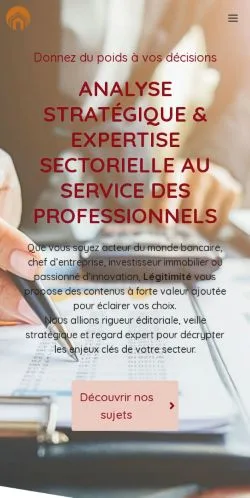 Anteprima del sito LÉGITIMITÉ, media di Francia per articoli sponsorizzati