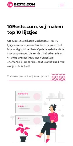 Forhåndsvisning af 10Beste, medie fra Nederlandene til sponsorerede artikler
