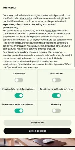 Vista previa del sitio Smart Working Magazine, medio de Italia para artículos patrocinados