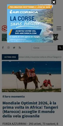Anteprima del sito Saily, media di Italia per articoli sponsorizzati