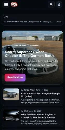 Anteprima del sito Double Apex, media di Sudafrica per articoli sponsorizzati