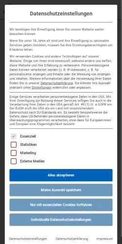 Podgląd witryny Hund Als Haustier, medium z kraju Niemcy do artykułów sponsorowanych