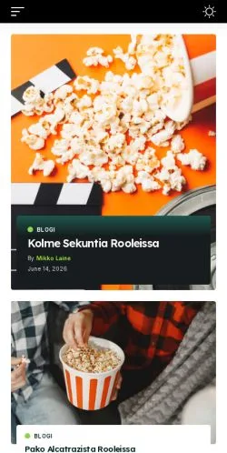 スポンサード記事向けのアメリカ合衆国メディア、Suomi Magazineのサイトプレビュー