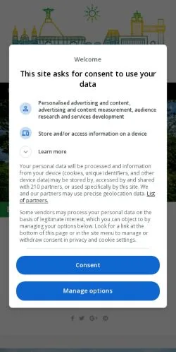Anteprima del sito Dicas do Nosso Brasil, media di Brasile per articoli sponsorizzati
