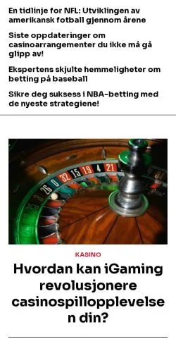 Anteprima del sito mineinnsatser.com, media di Norvegia per articoli sponsorizzati